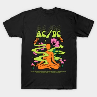 Ac/Dc // Yoga T-Shirt